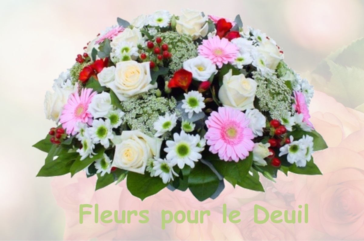 fleurs deuil BOUVINCOURT-EN-VERMANDOIS